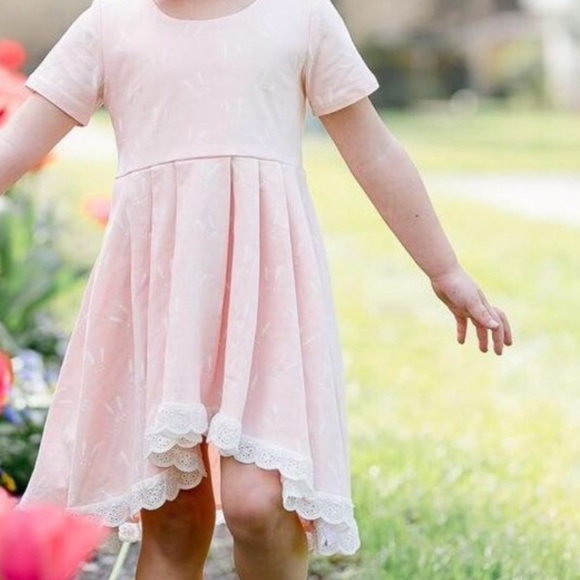 Sweet Honey Girls Dress - Picture 2 of 8